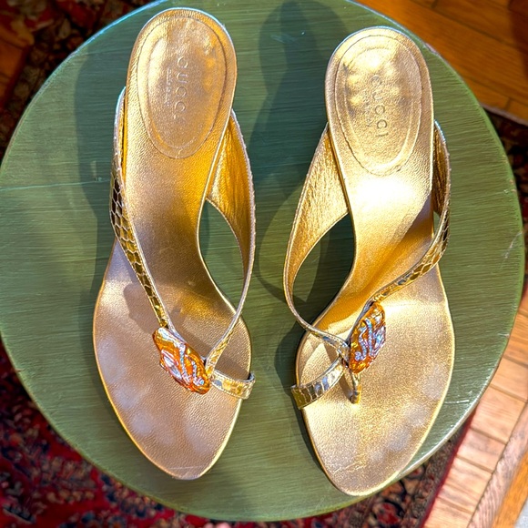 ICONIC TOM FORD GUCCI FAREWELL RUNWAY HEELS AUTHENTIC 2004 - Picture 15 of 16